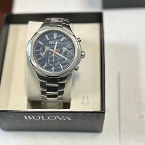 Bulova Chronograph Mens Watch